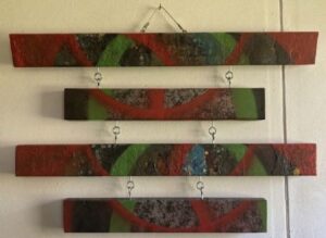 Read more about the article Abstrakt Maleri nr. 98